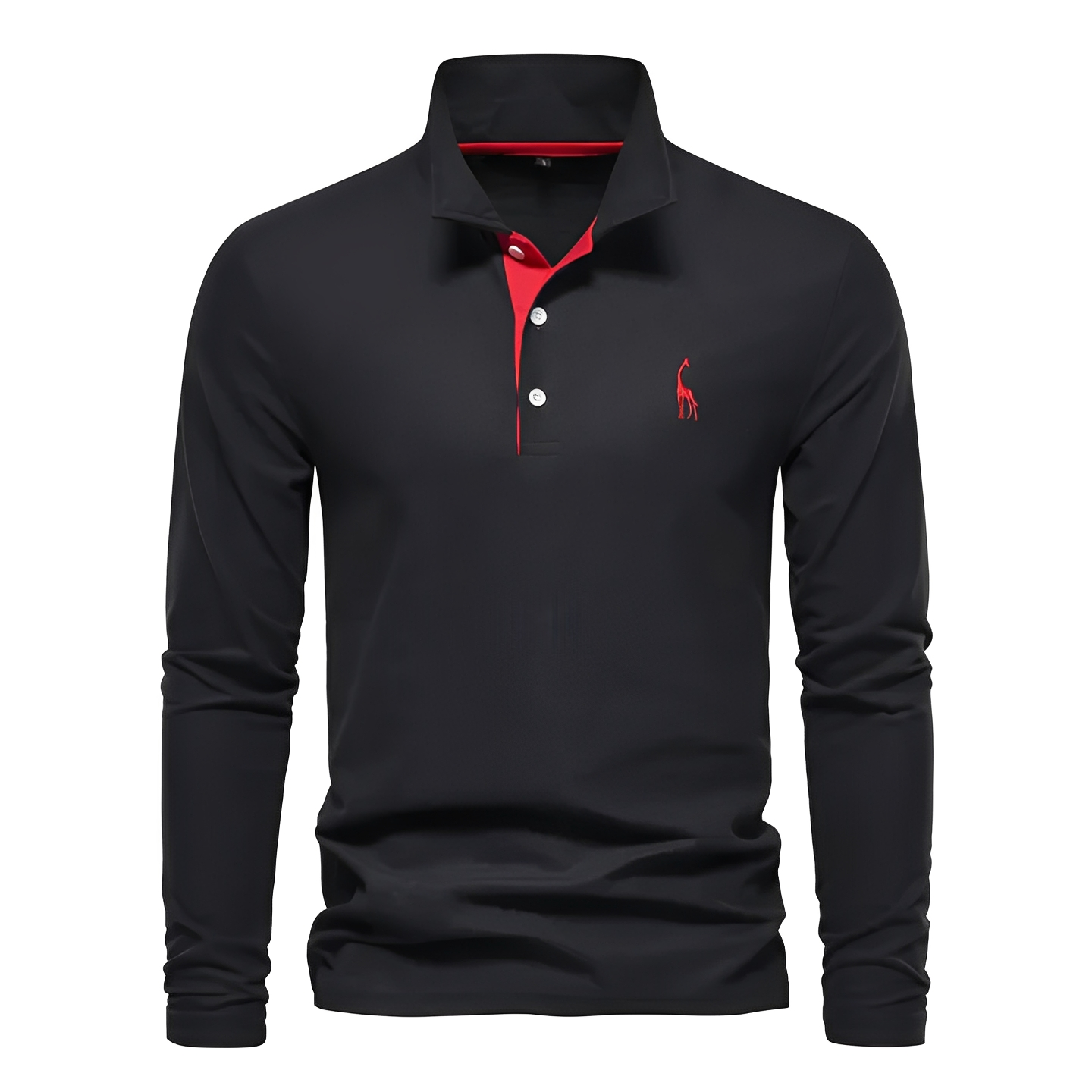 Herren Polo Shirt Elegantes Design Weiß - Norvielle