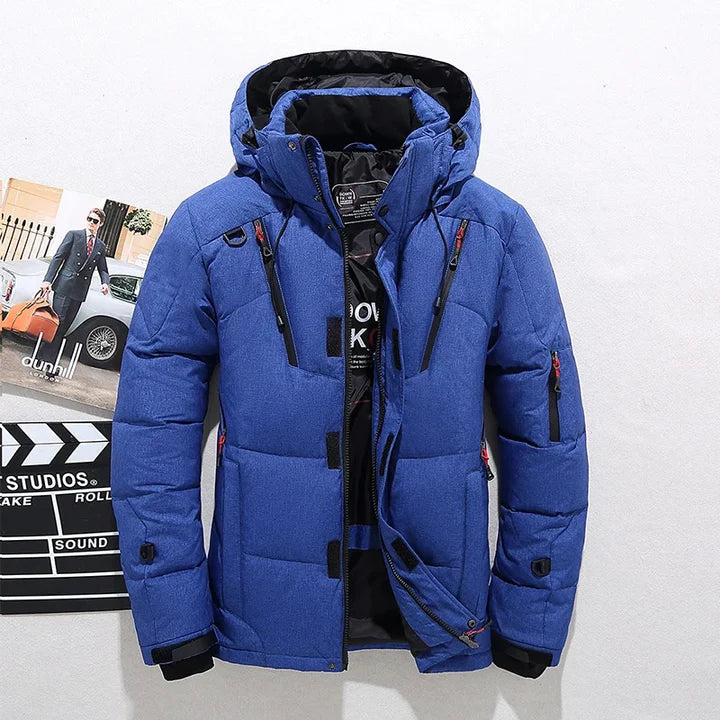 Norvielle Damen Daunenjacke Elegantes Design