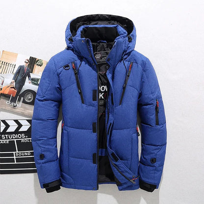 Norvielle Damen Daunenjacke Elegantes Design