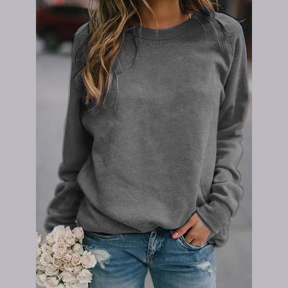 Norvielle Damen Sweatshirt Stilvoll