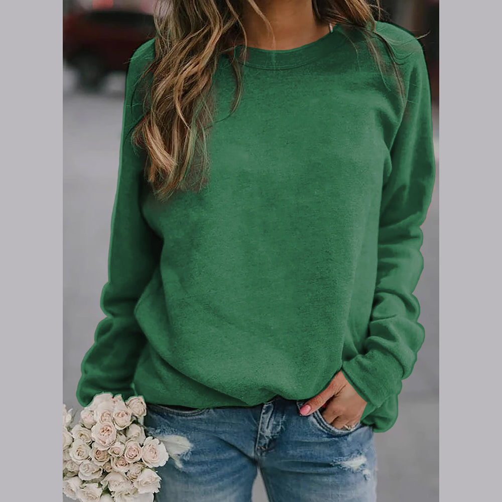 Norvielle Damen Sweatshirt Stilvoll