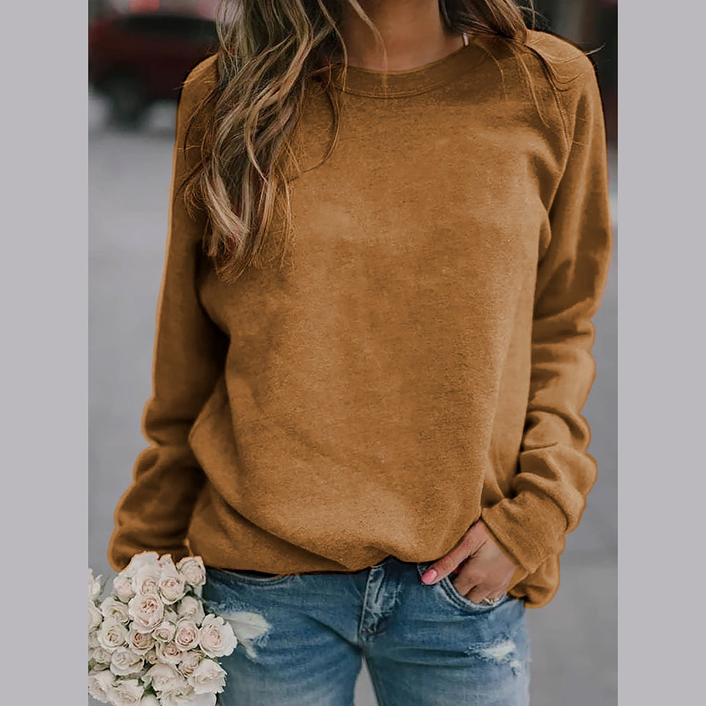 Norvielle Damen Sweatshirt Stilvoll