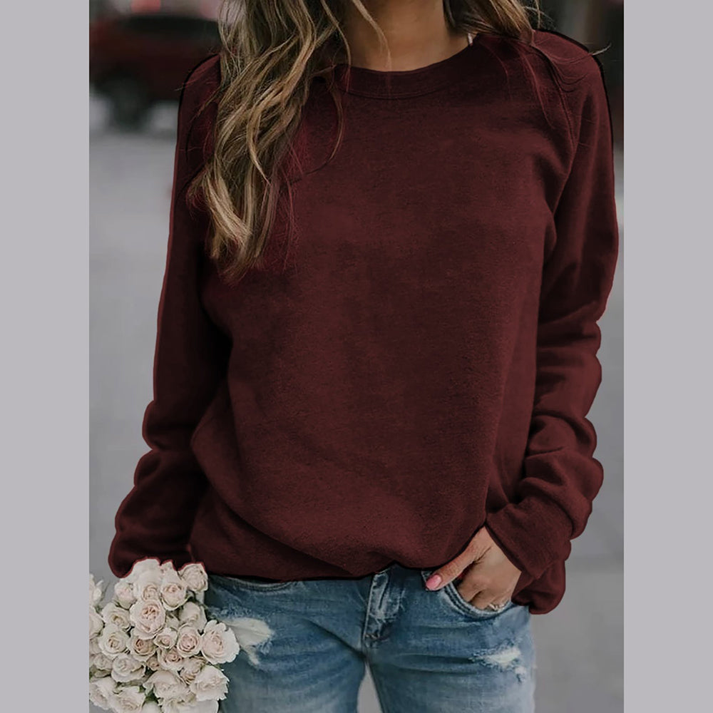 Norvielle Damen Sweatshirt Stilvoll