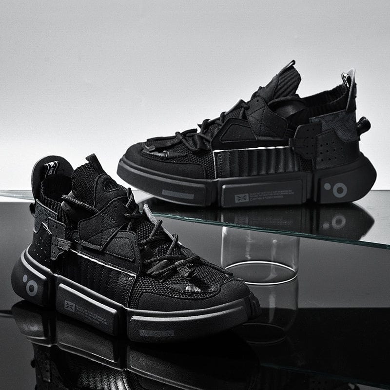 Norvielle Herren Straßensneaker Atmungsaktives Mesh