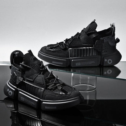 Norvielle Herren Straßensneaker Atmungsaktives Mesh