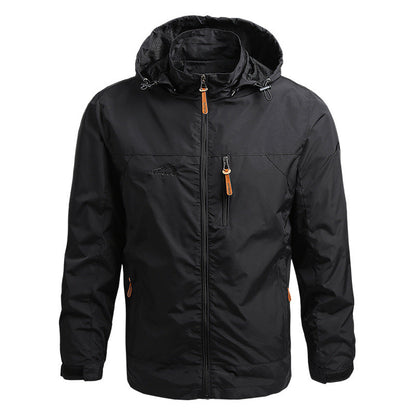 Herren Softshell-Jacke Regenfest