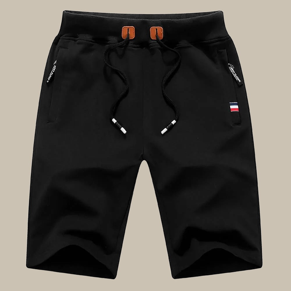 Herren Sportliche Kurzhose Leicht Freizeit Beige