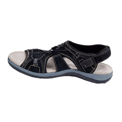 Orthopädische Sandalen Klettverschluss Riemen