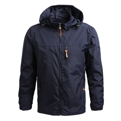 Herren Softshell-Jacke Regenfest