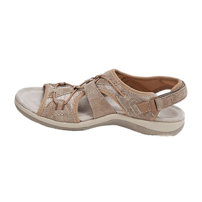 Orthopädische Sandalen Klettverschluss Riemen