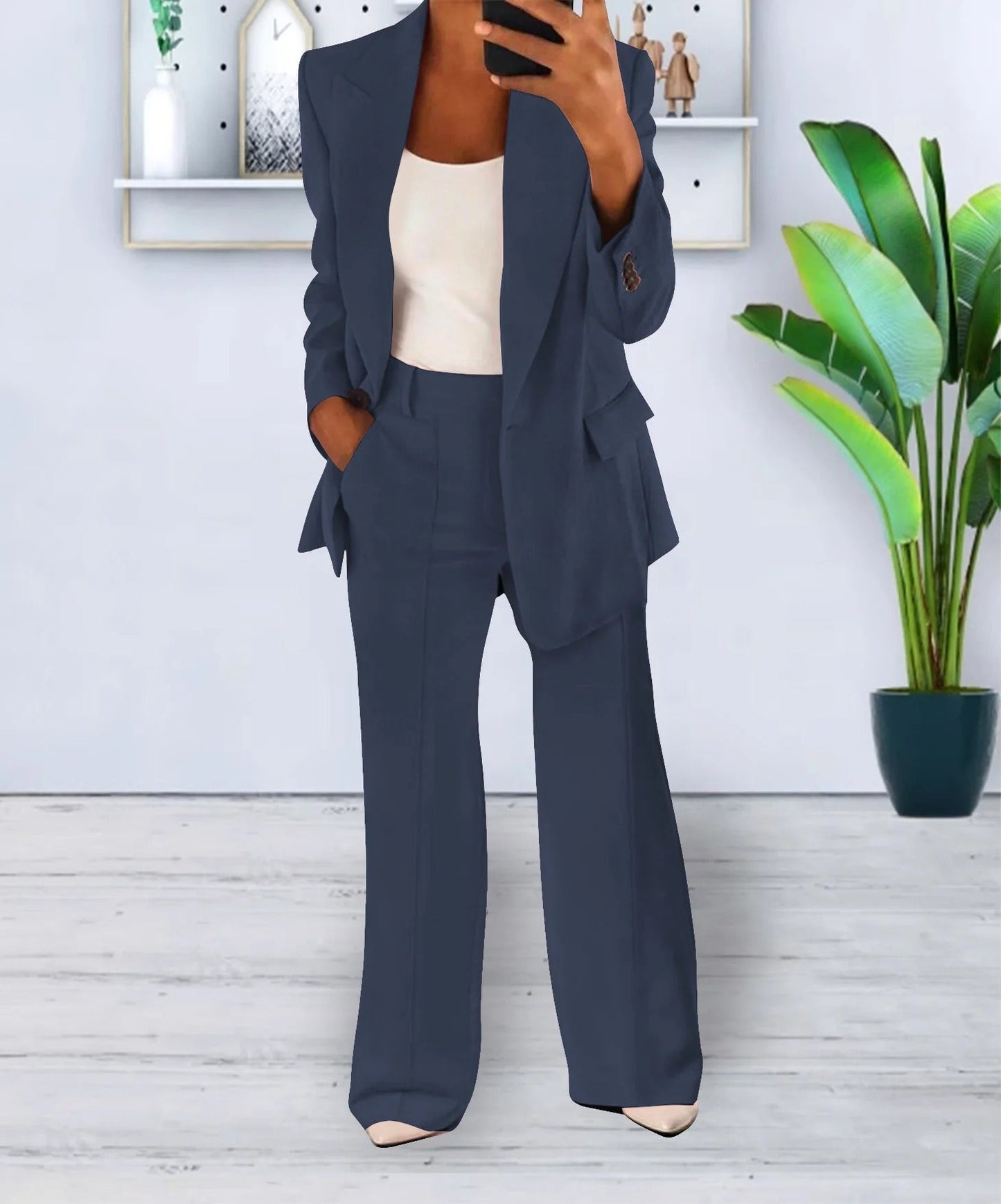 Damen Businessanzug Elegant - Norvielle