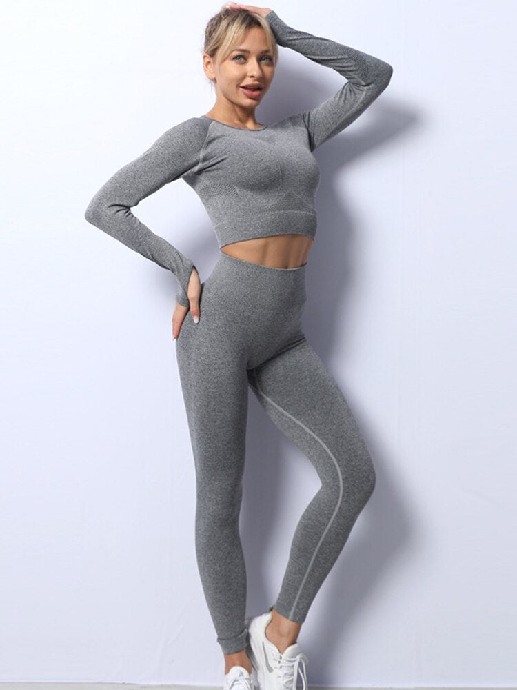 Damen Leggings Atmungsaktives Material