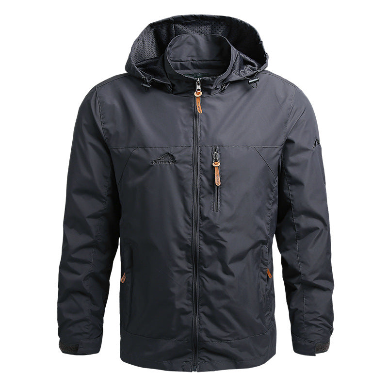 Herren Softshell-Jacke Regenfest