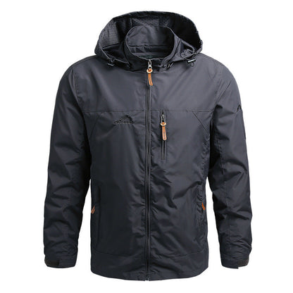 Herren Softshell-Jacke Regenfest