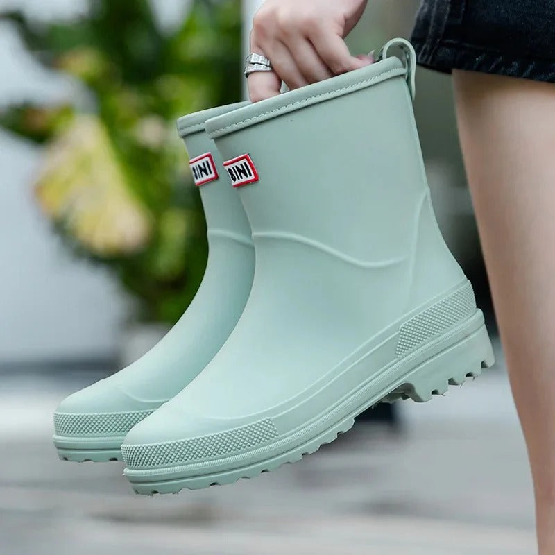 Damen Regenstiefel Modisch