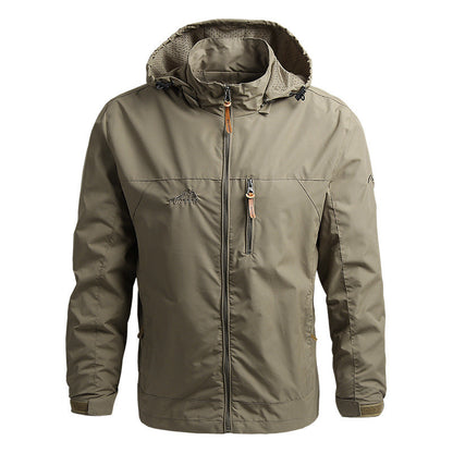 Herren Softshell-Jacke Regenfest