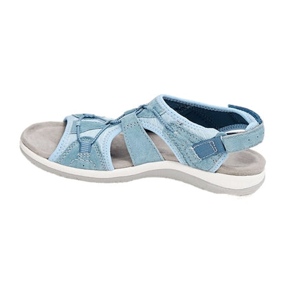 Orthopädische Sandalen Klettverschluss Riemen