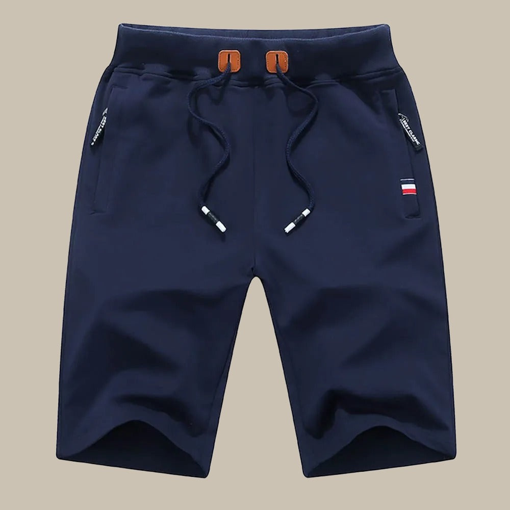 Herren Sportliche Kurzhose Leicht Freizeit Beige