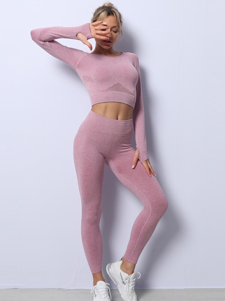 Damen Leggings Atmungsaktives Material