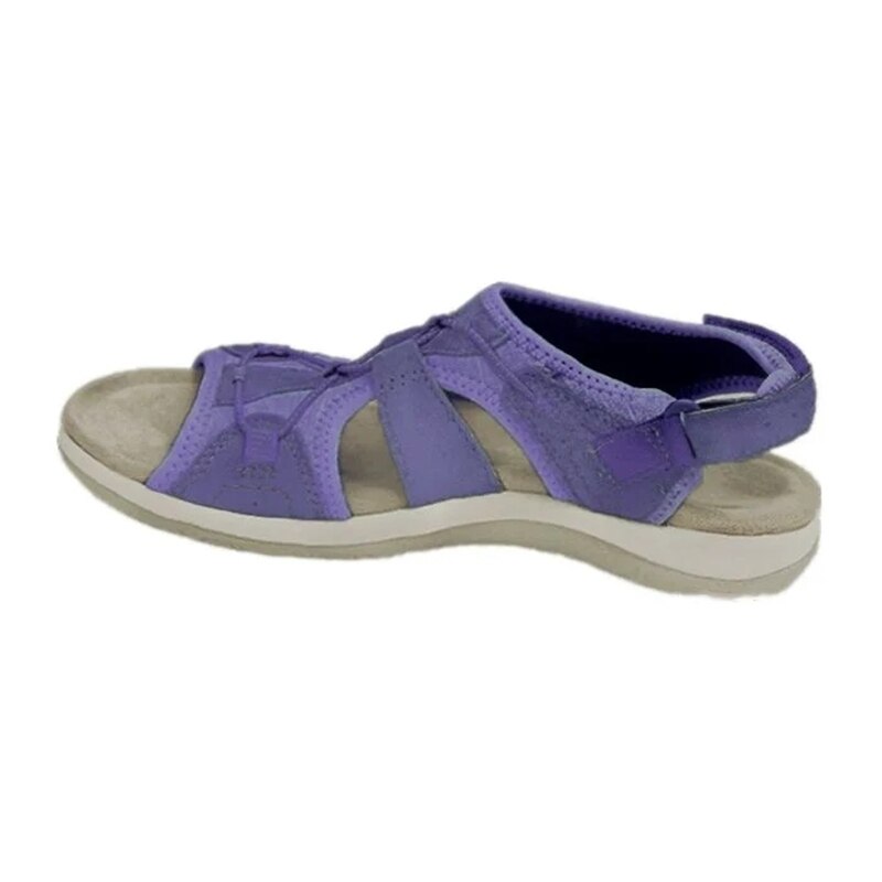 Orthopädische Sandalen Klettverschluss Riemen