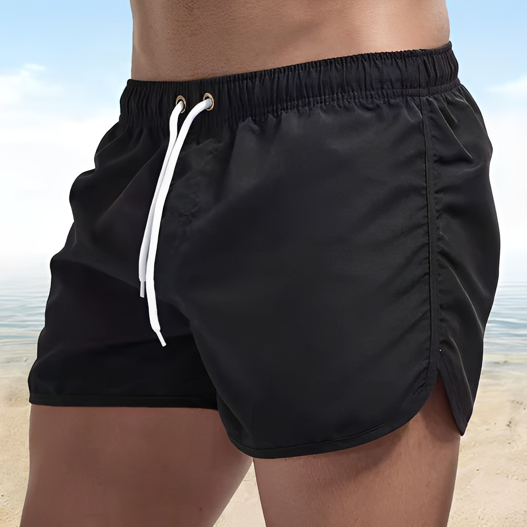 Aick Herren Badehose Schnelltrocknend