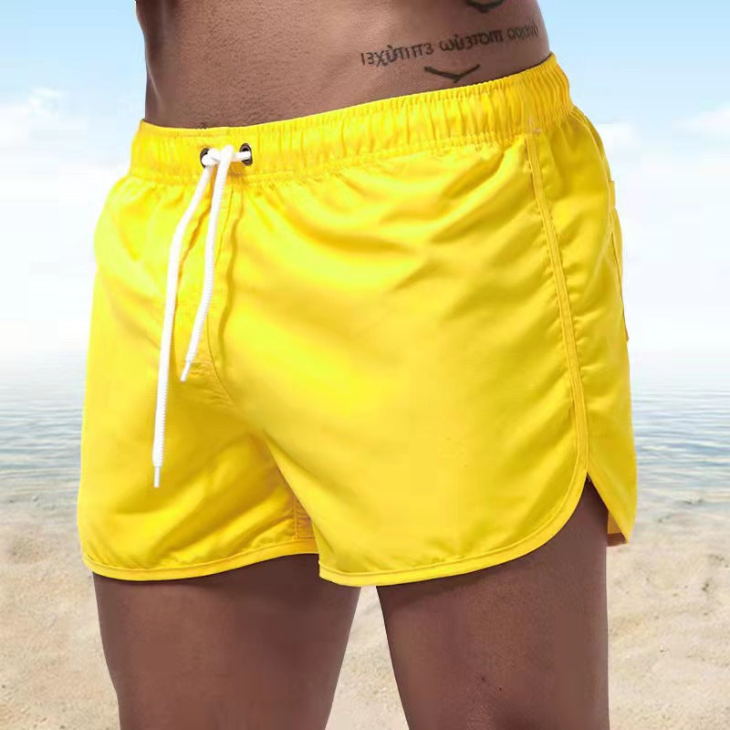 Herren Badehosen Bequem Strand