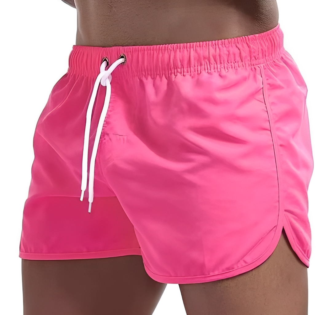 Aick Herren Badehose Schnelltrocknend
