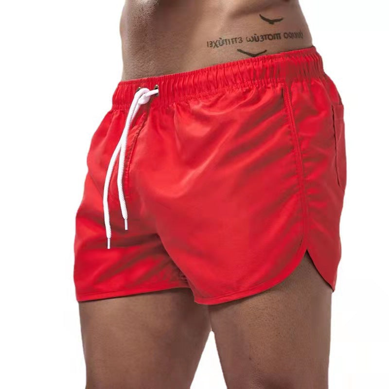 Herren Badehosen Bequem Strand