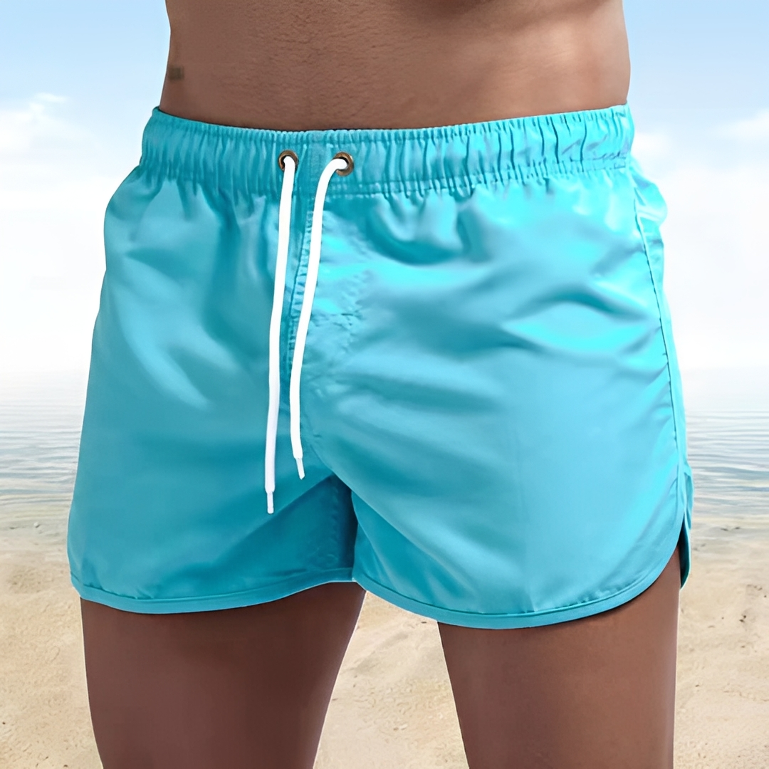 Aick Herren Badehose Schnelltrocknend