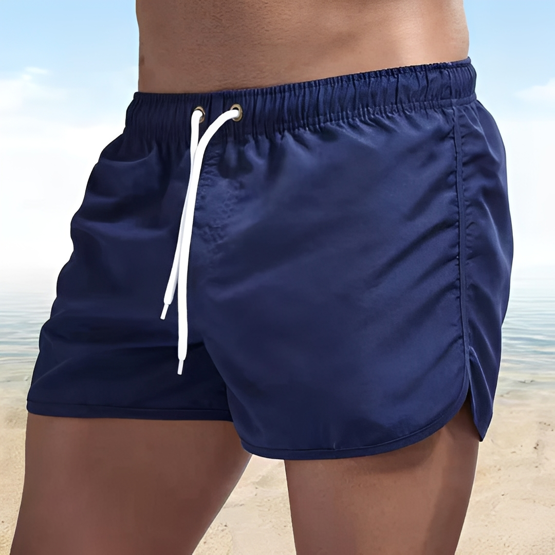 Aick Herren Badehose Schnelltrocknend