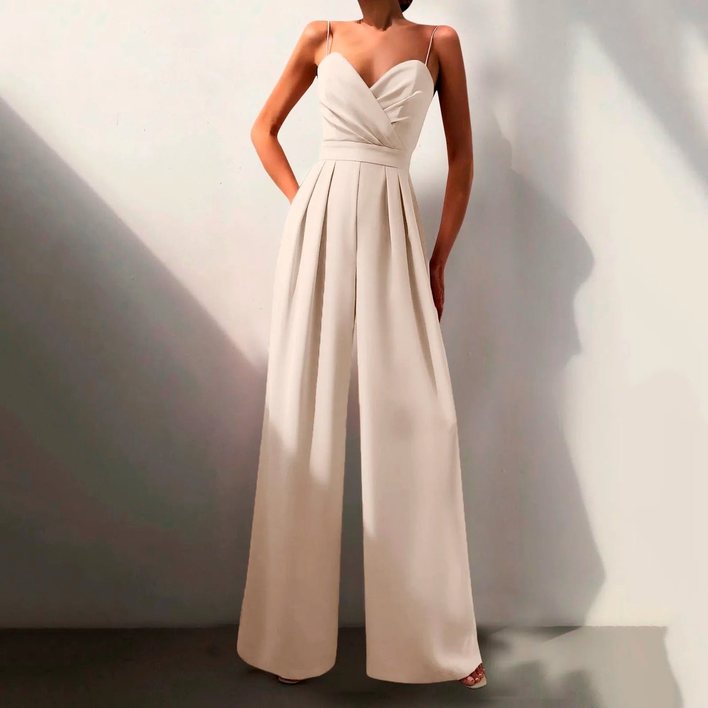 Norvielle Damen Sommerjumpsuit Elegantes Design