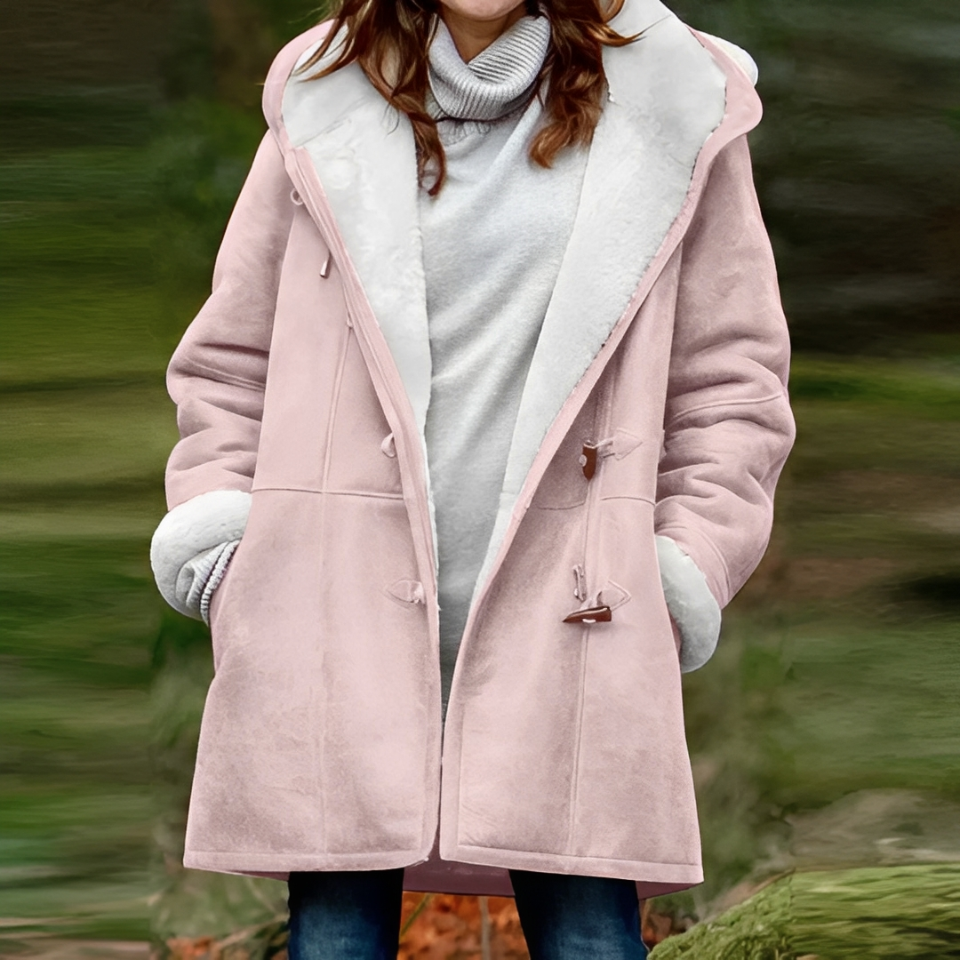 Damen Winterjacke Lang Warm Inese - Norvielle