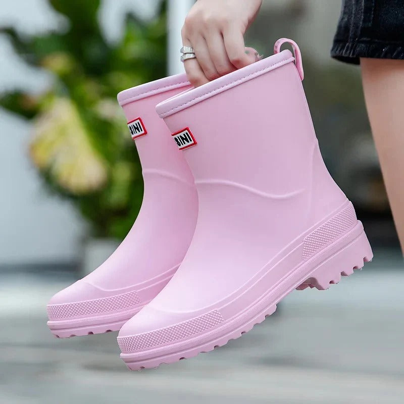 Damen Regenstiefel Modisch