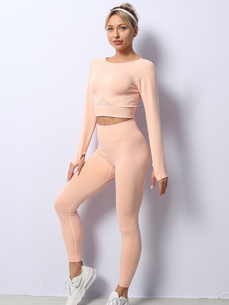 Damen Leggings Atmungsaktives Material