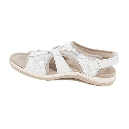 Damen Komfort-Sandalen Offene Zehen Bequem Luftig