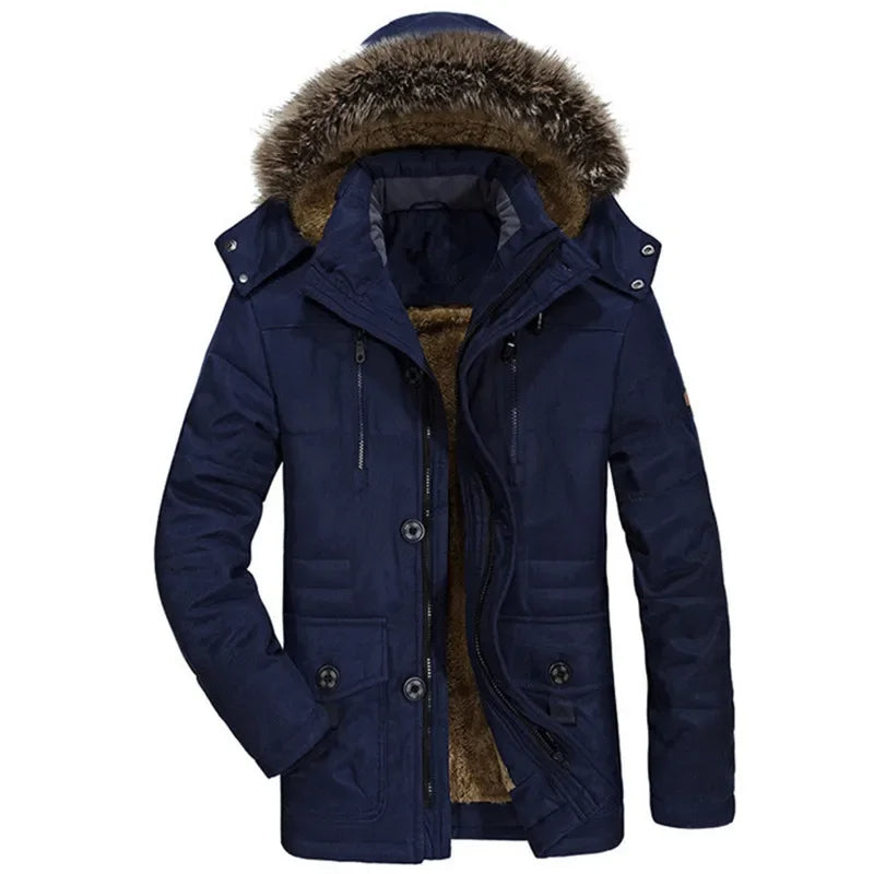 Damen Herren Baumwoll-Hoodie-Jacke