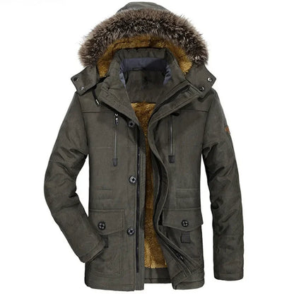 Damen Herren Baumwoll-Hoodie-Jacke