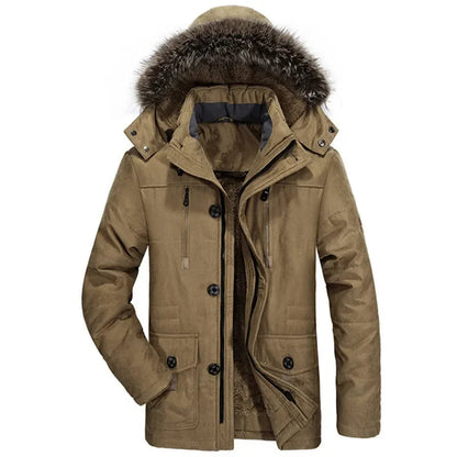 Damen Herren Baumwoll-Hoodie-Jacke