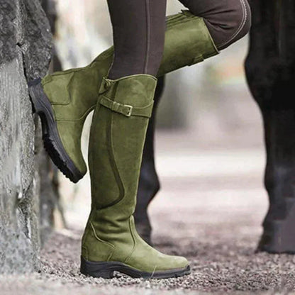 Damen Stiefel Moderne Silhouette Klare Linien
