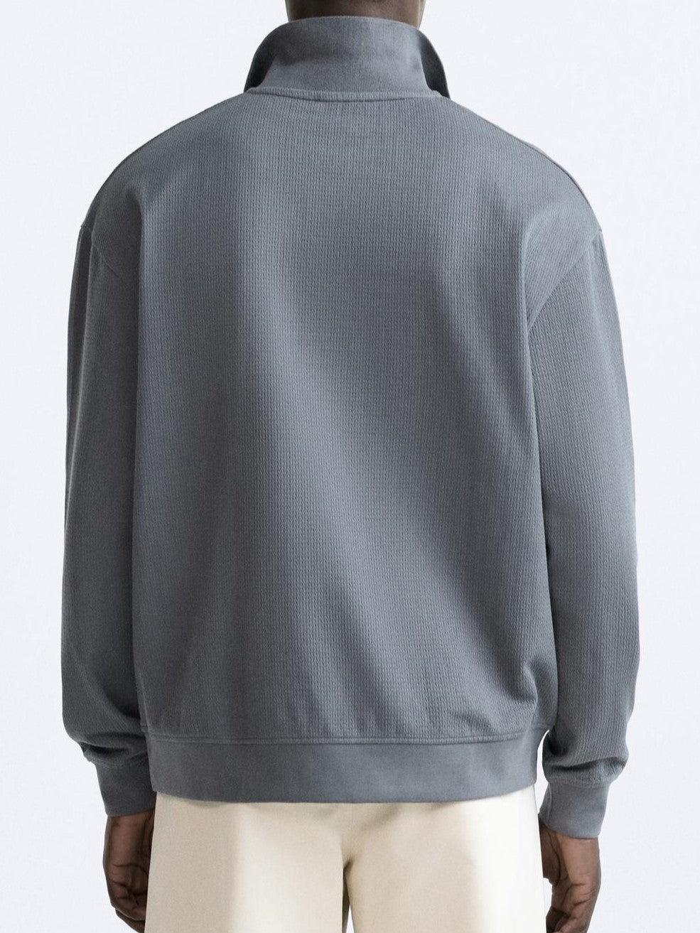 Beige Pullover Damen Polokragen Lässig Eleganz