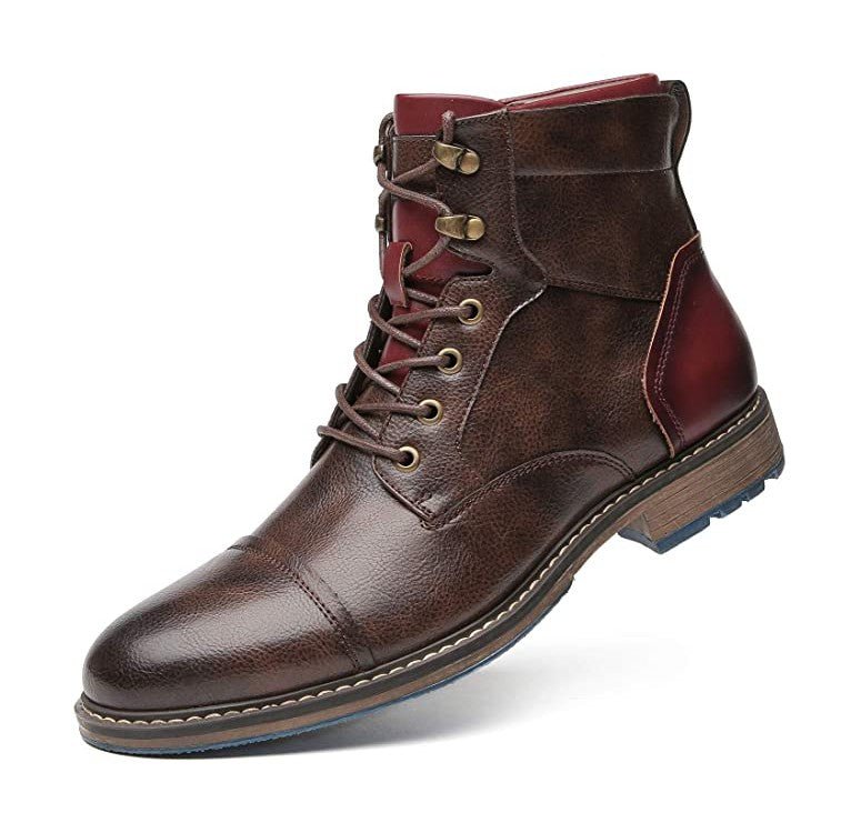 Herren Stiefeletten Knöchelhoch Schnürung