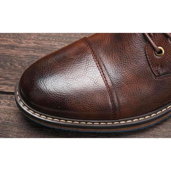 Herren Stiefeletten Knöchelhoch Schnürung