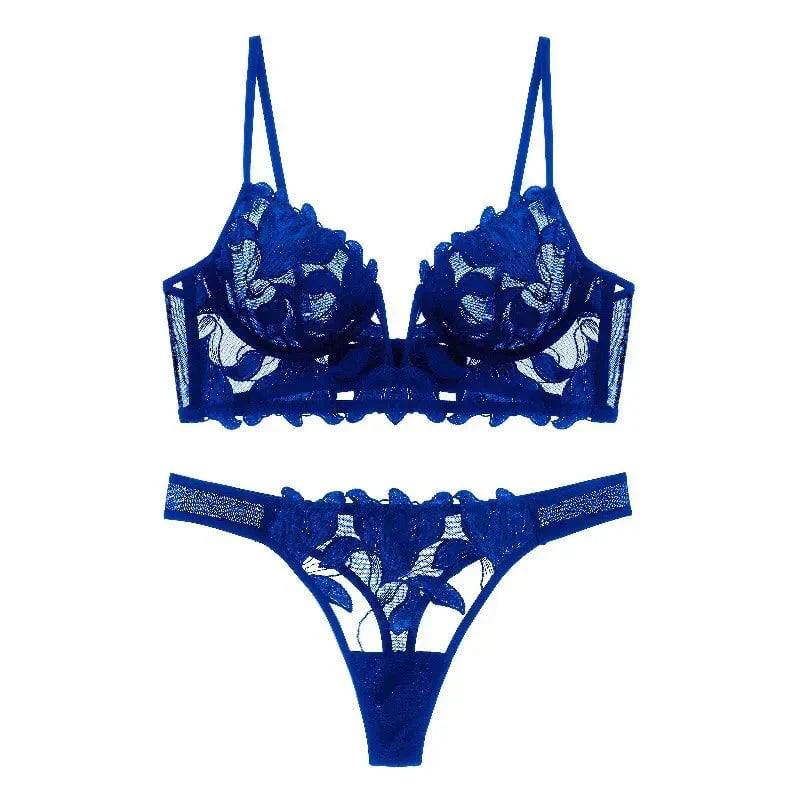 Damen Dessous-Set Spitze Fein Französisches Design