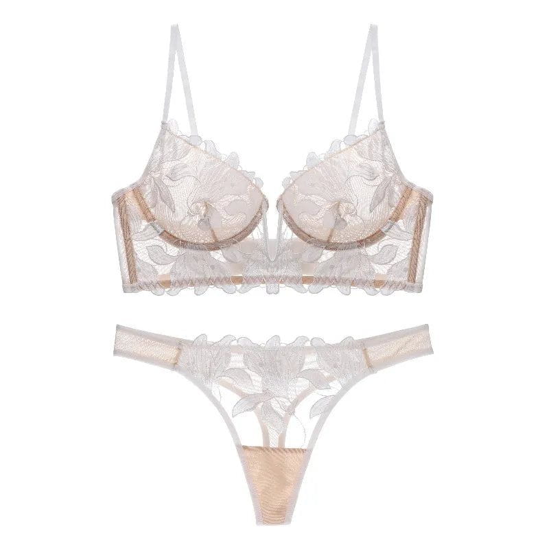 Damen Dessous-Set Spitze Fein Französisches Design