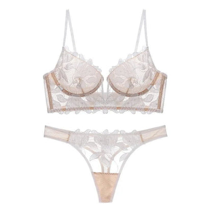 Damen Dessous-Set Spitze Fein Französisches Design