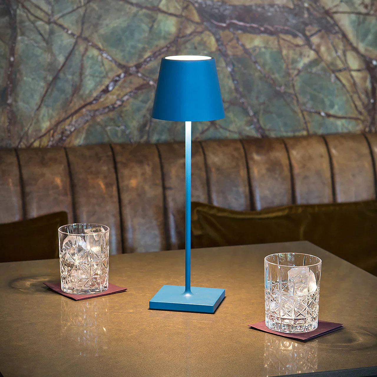 LED Tischlampe Mit USB Ladeanschluss