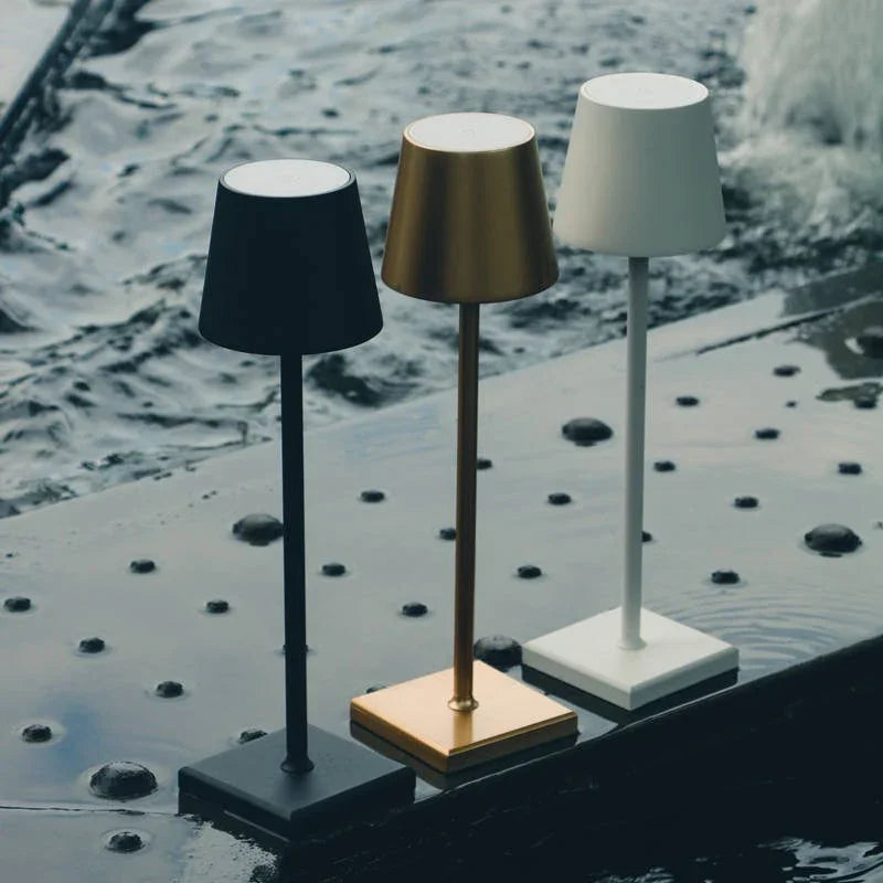 LED Tischlampe Mit USB Ladeanschluss
