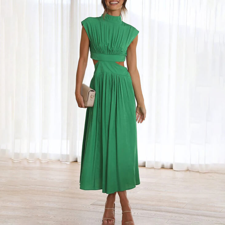 Damen Kleid Einfach Elegant für Jeden Anlass - Norvielle