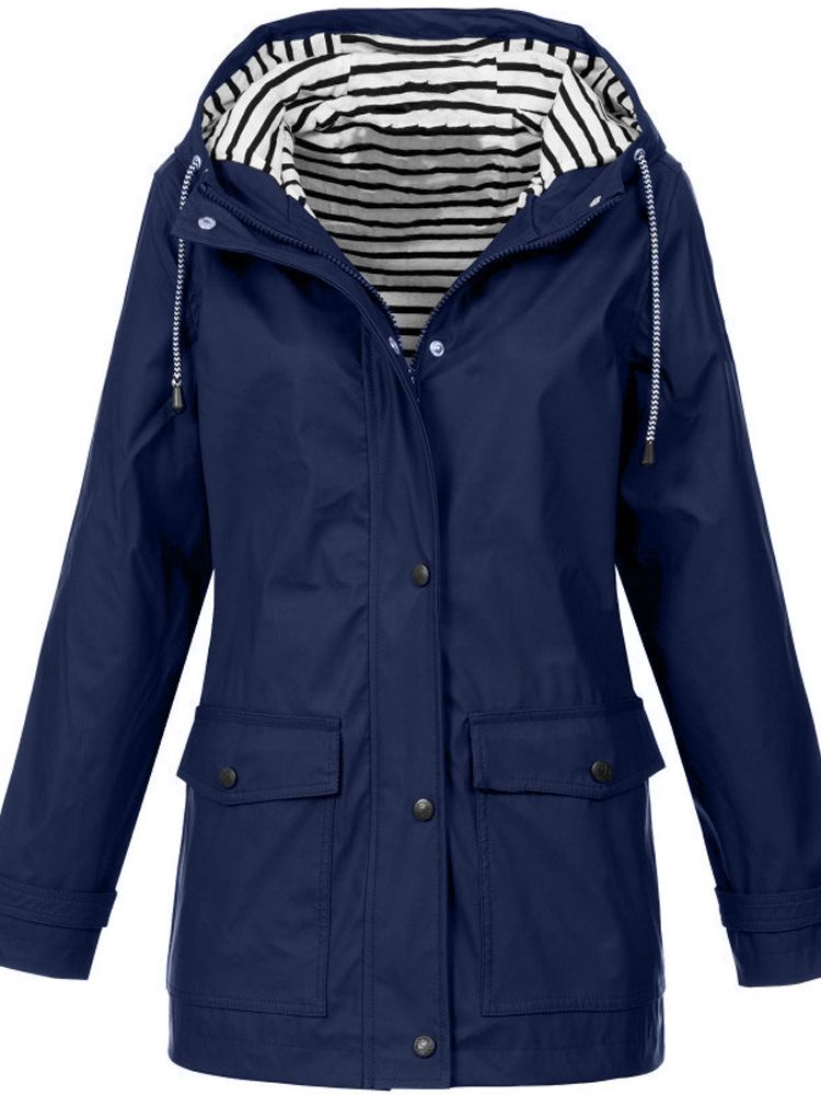 Norvielle Herren Wasser- und Winddichte Jacke
