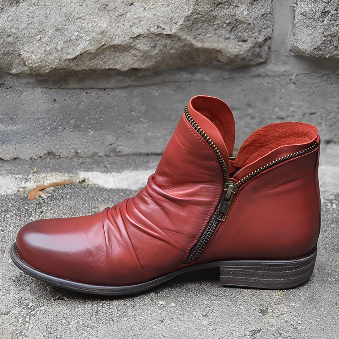 Maïa Damen Stiefeletten Leder